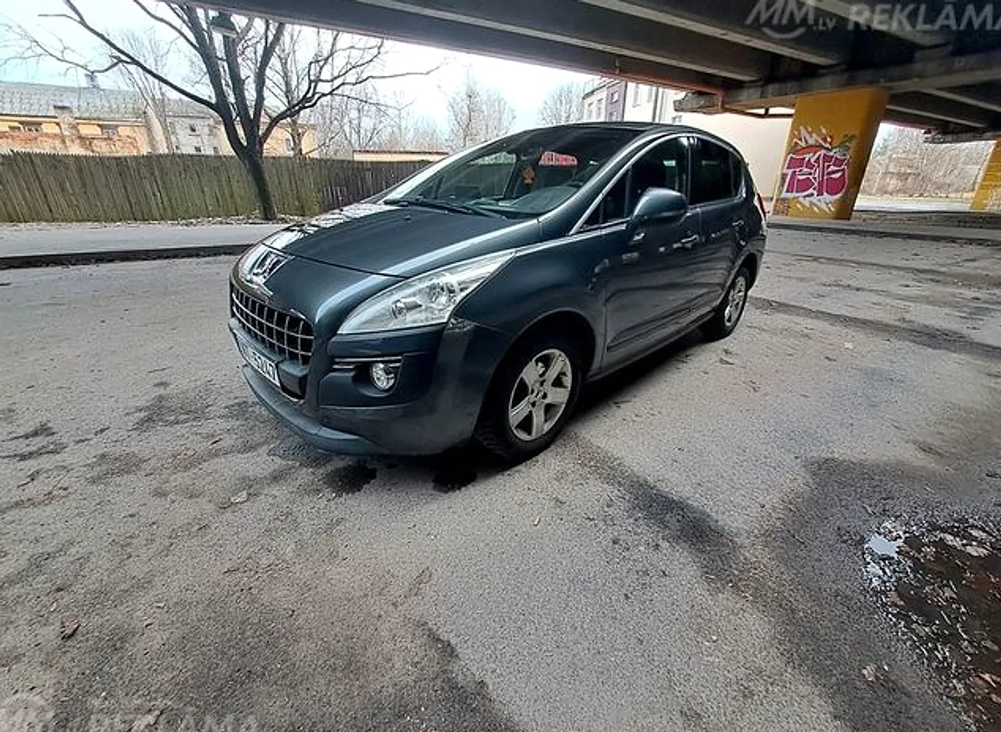 Peugeot 3008, 2012. gads