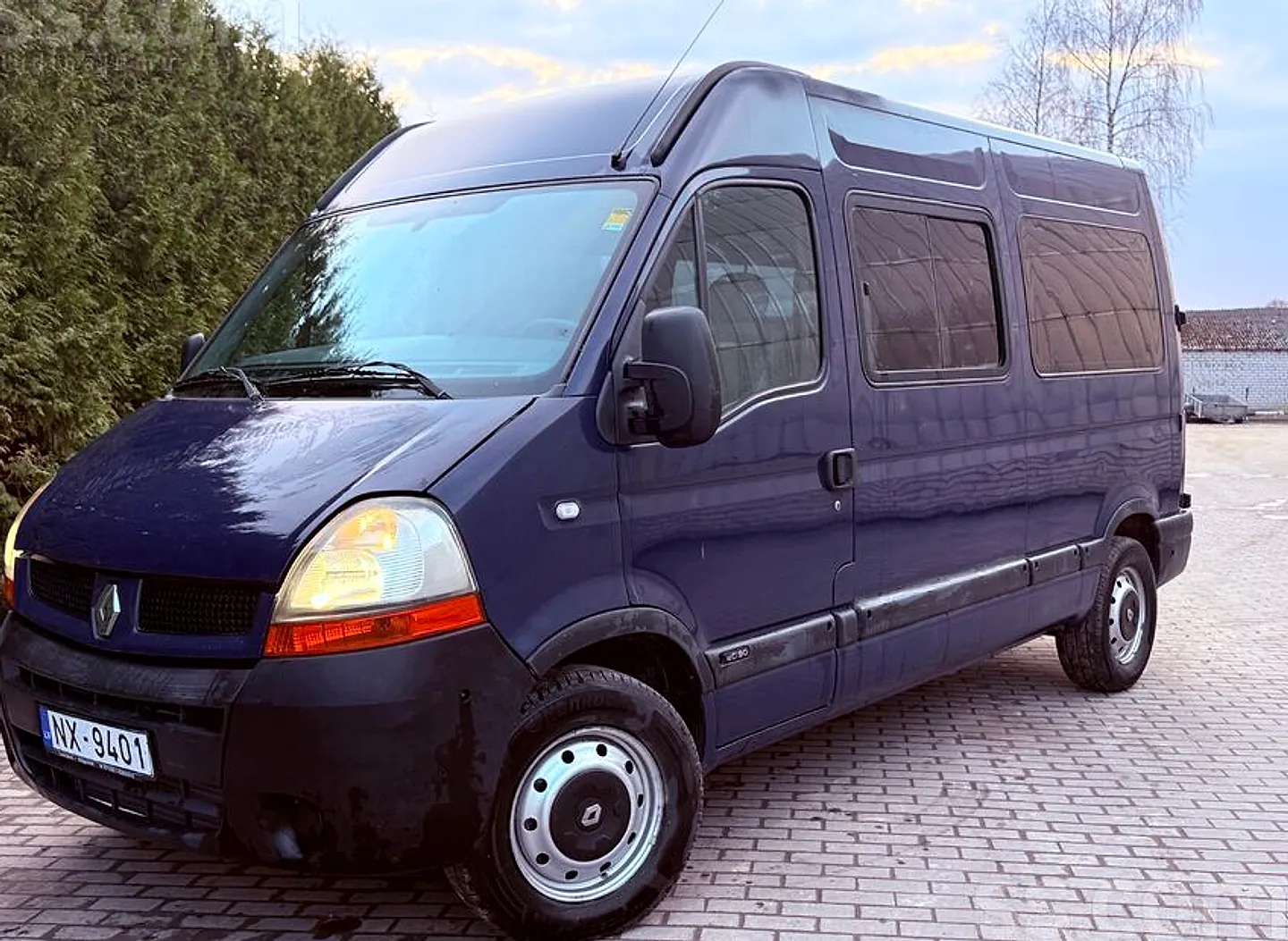 Renault Master, 2006. gads