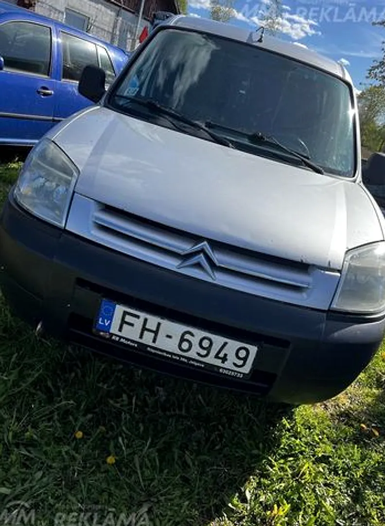 Citroën Berlingo, 2004. gads