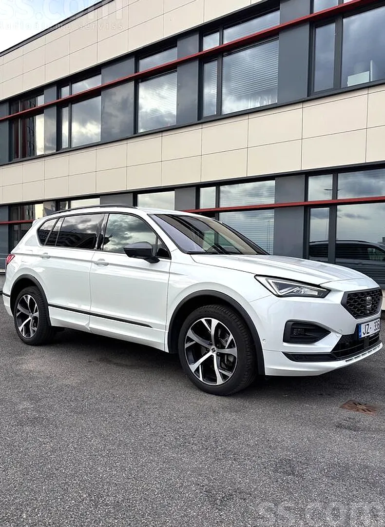 SEAT Tarraco, 2023. gads