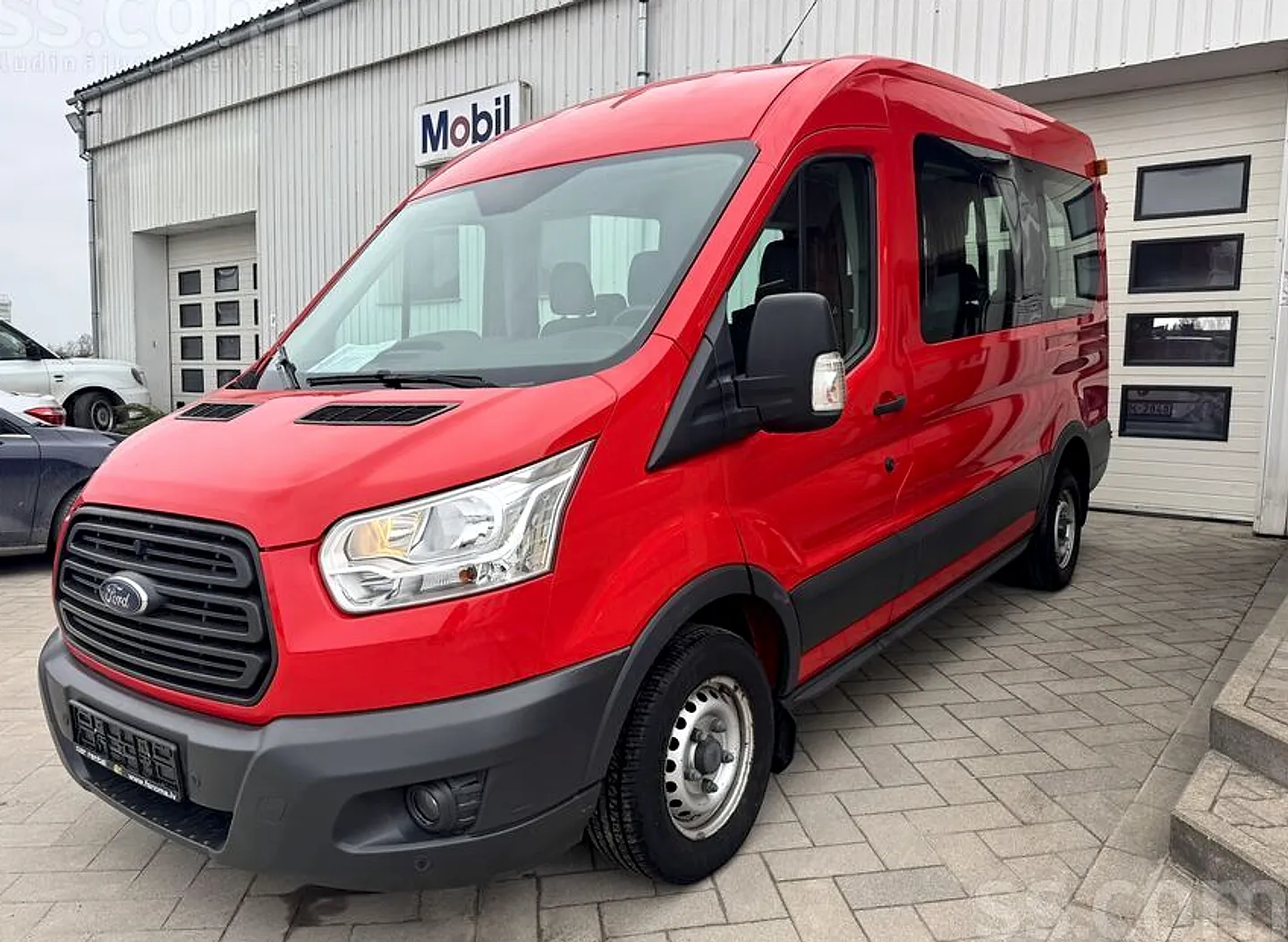 Ford Transit, 2016. gads