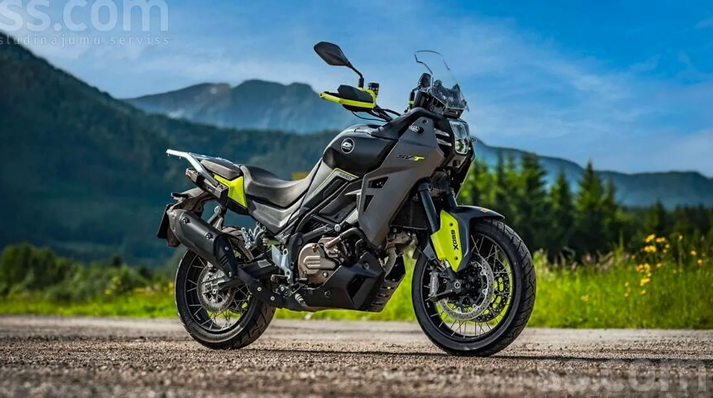Cits Qj motor svt x
