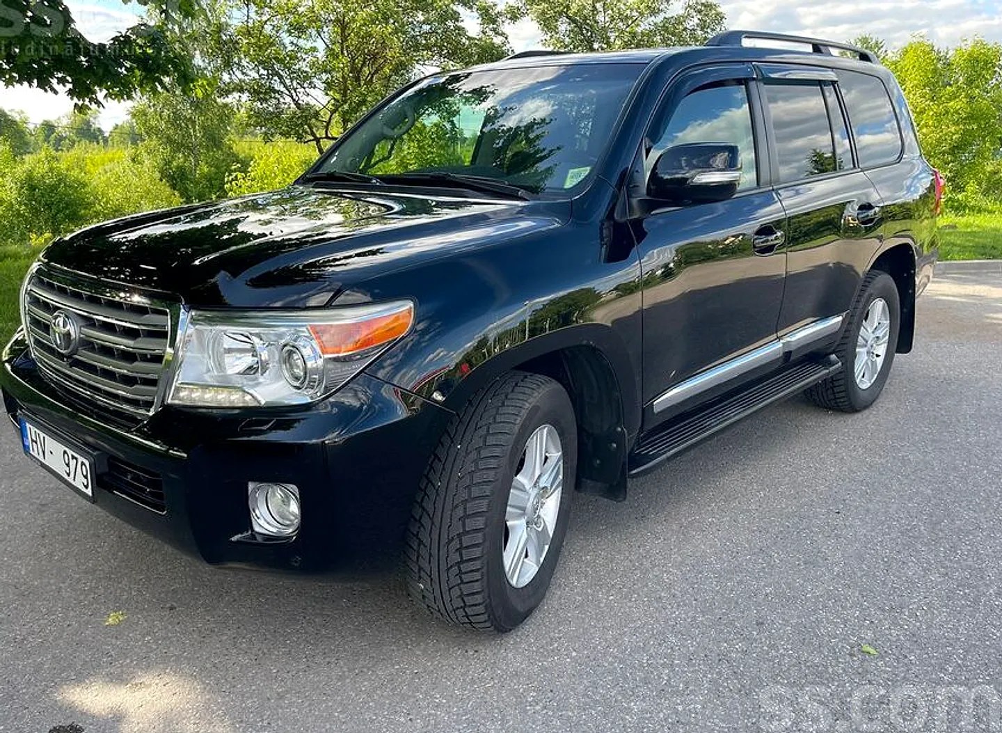 Toyota Land Cruiser, 2012. gads