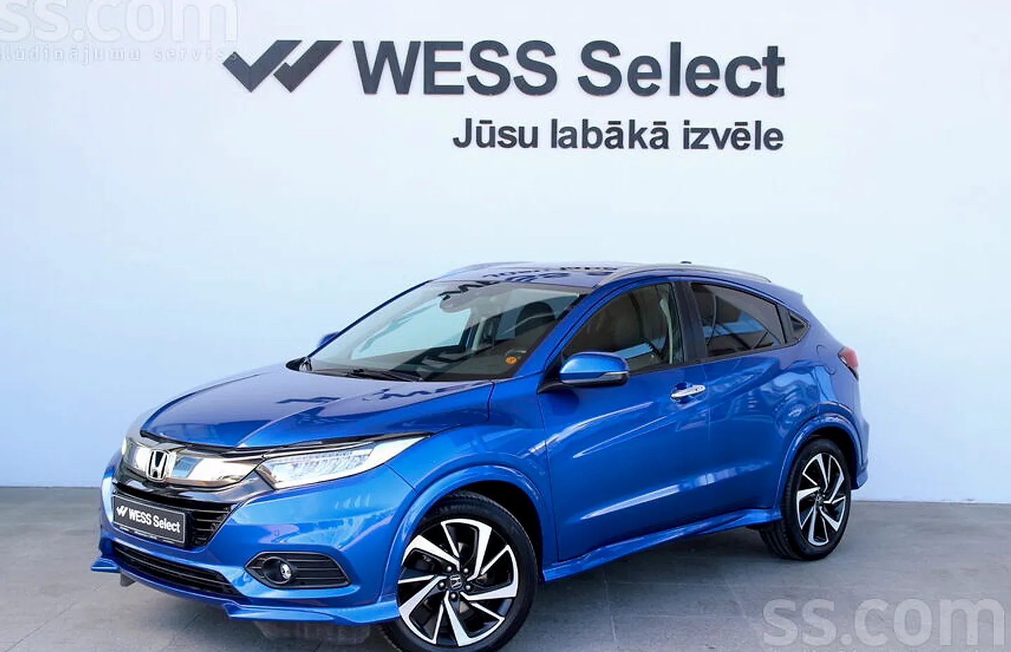 Honda Hr-v, 2021. gads