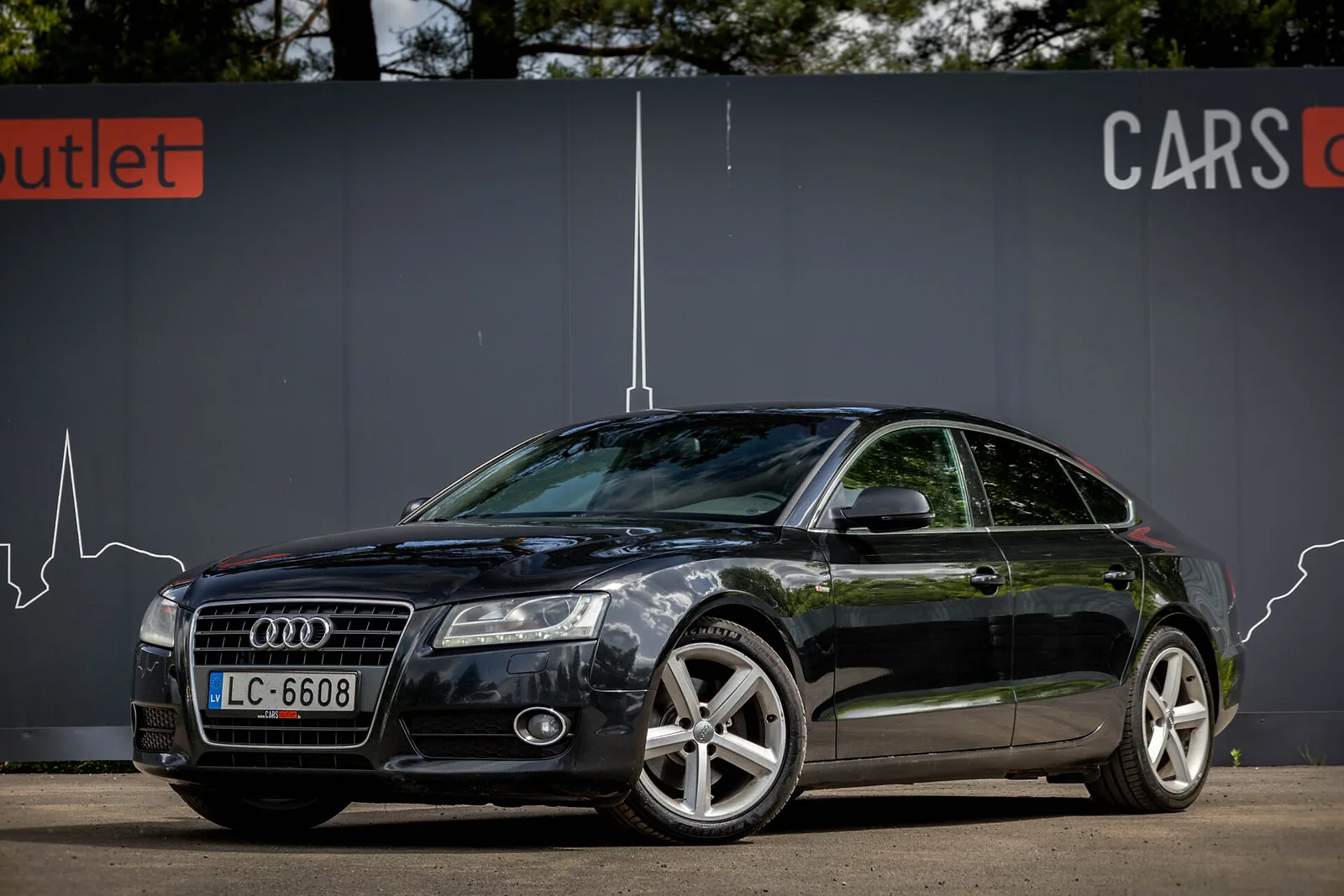 Audi A5, 2010. gads