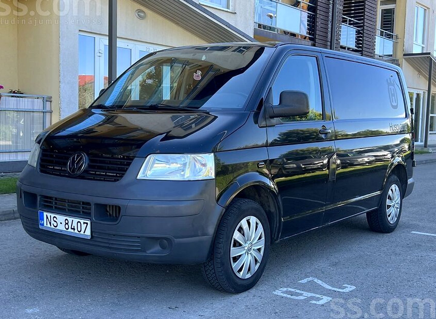 Volkswagen Transporter, 2007. gads