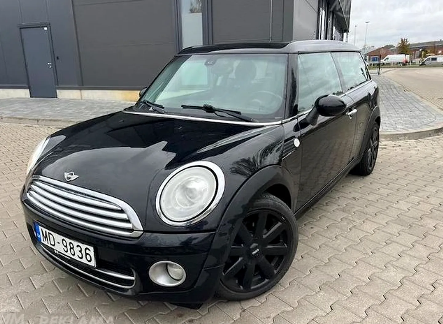 MINI Clubman, 2009. gads