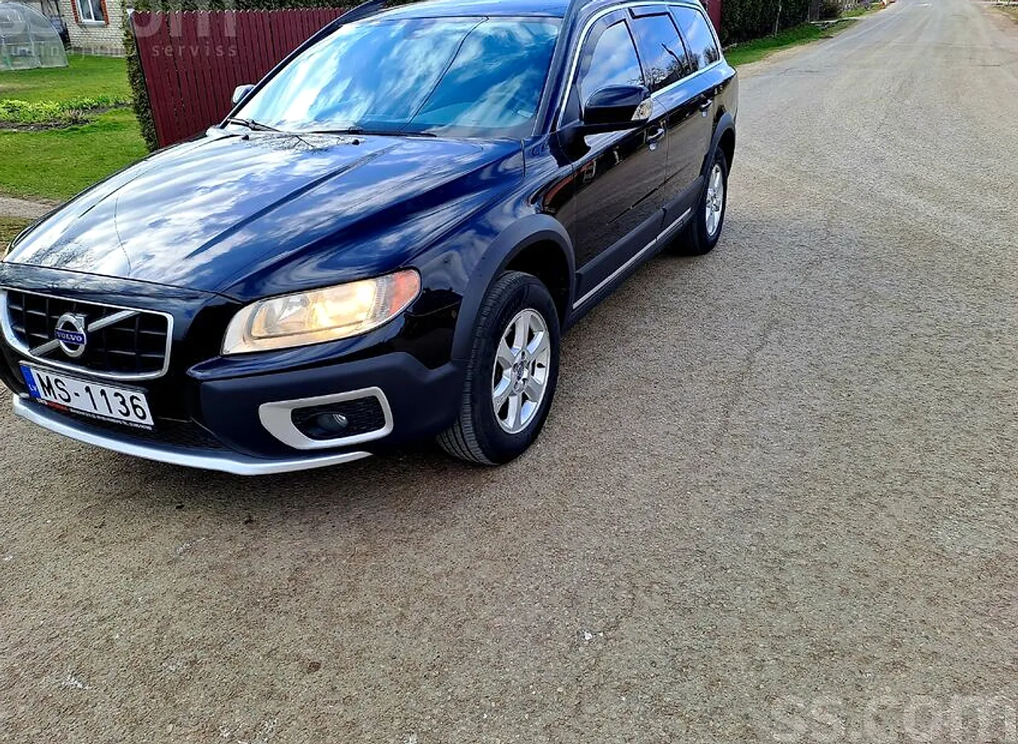 Volvo XC 70, 2009. gads