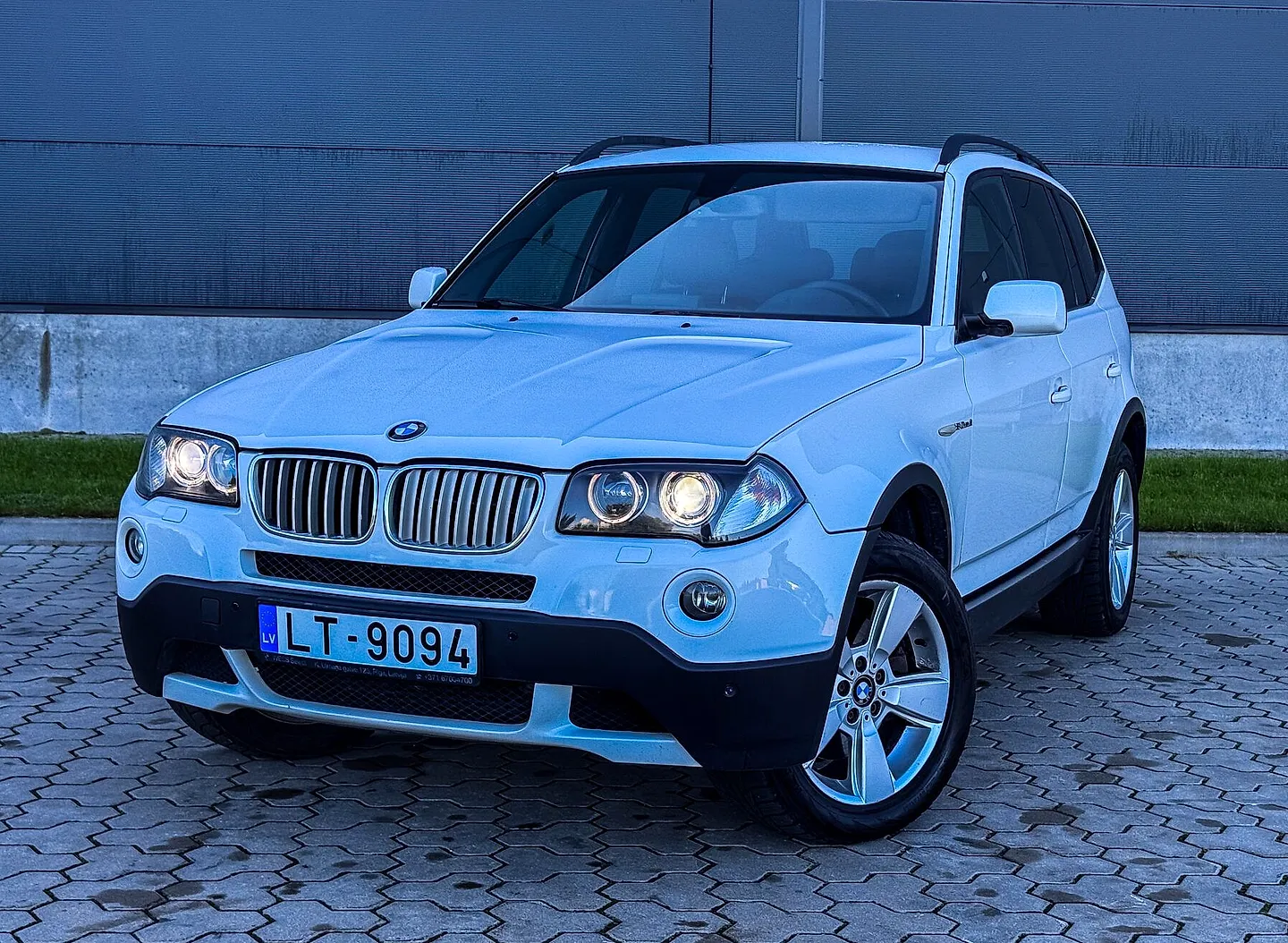 BMW X3, 2007. gads