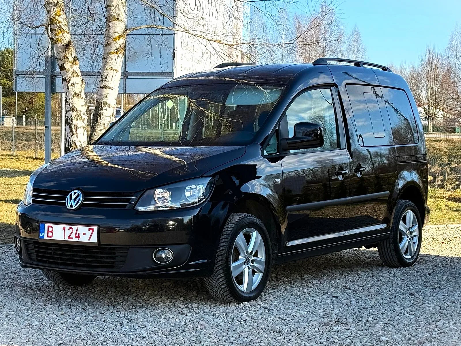Volkswagen Caddy, 2012. gads