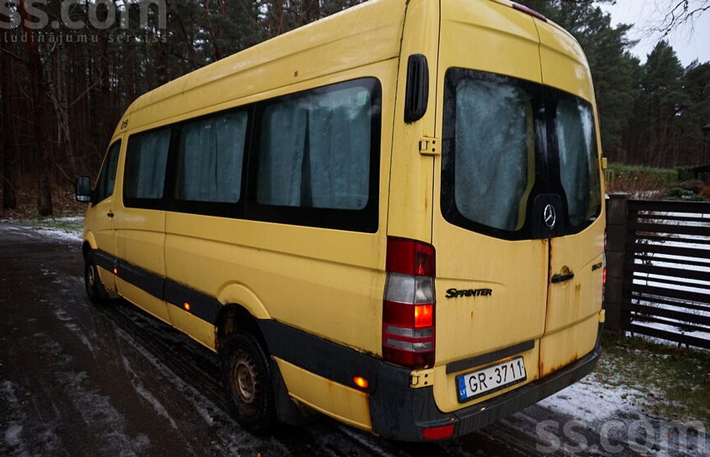 Mercedes-Benz Sprinter — foto 3