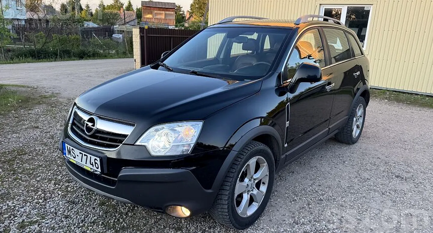 Opel Antara, 2006. gads