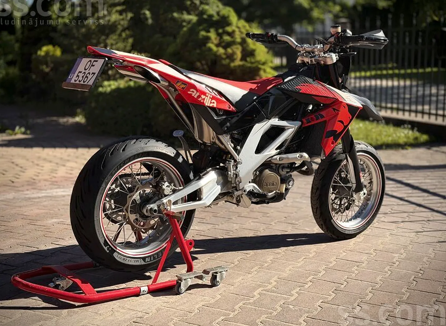 Aprilia Sxv450, 2006. gads