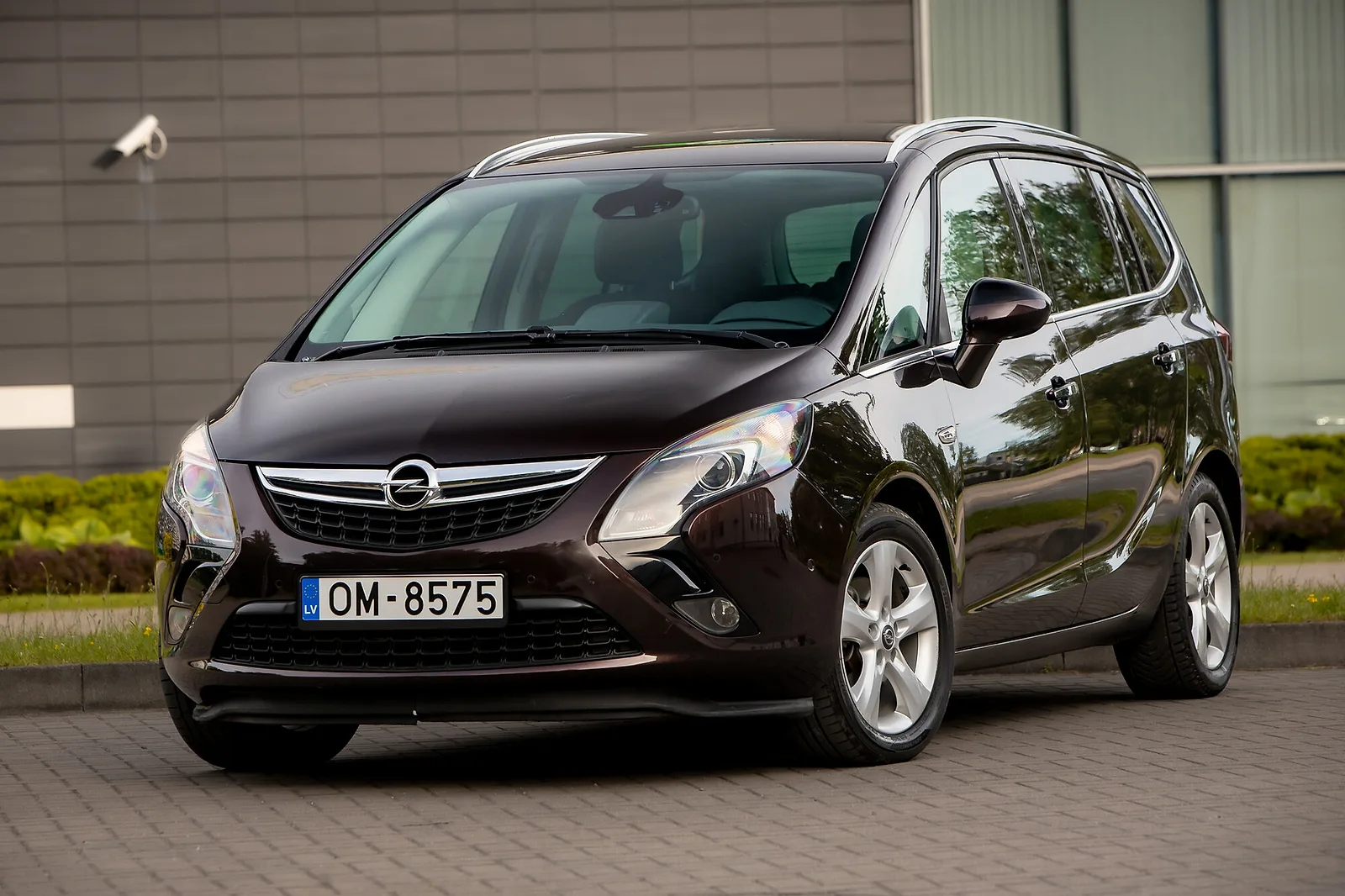Opel Zafira, 2013. gads