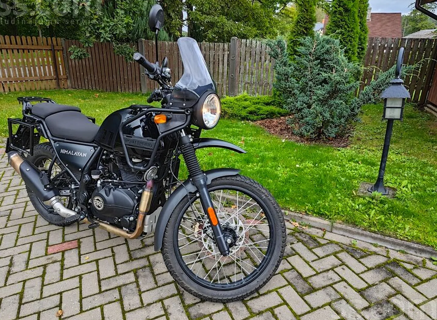 Royal enfield Himalayan, 2023. gads