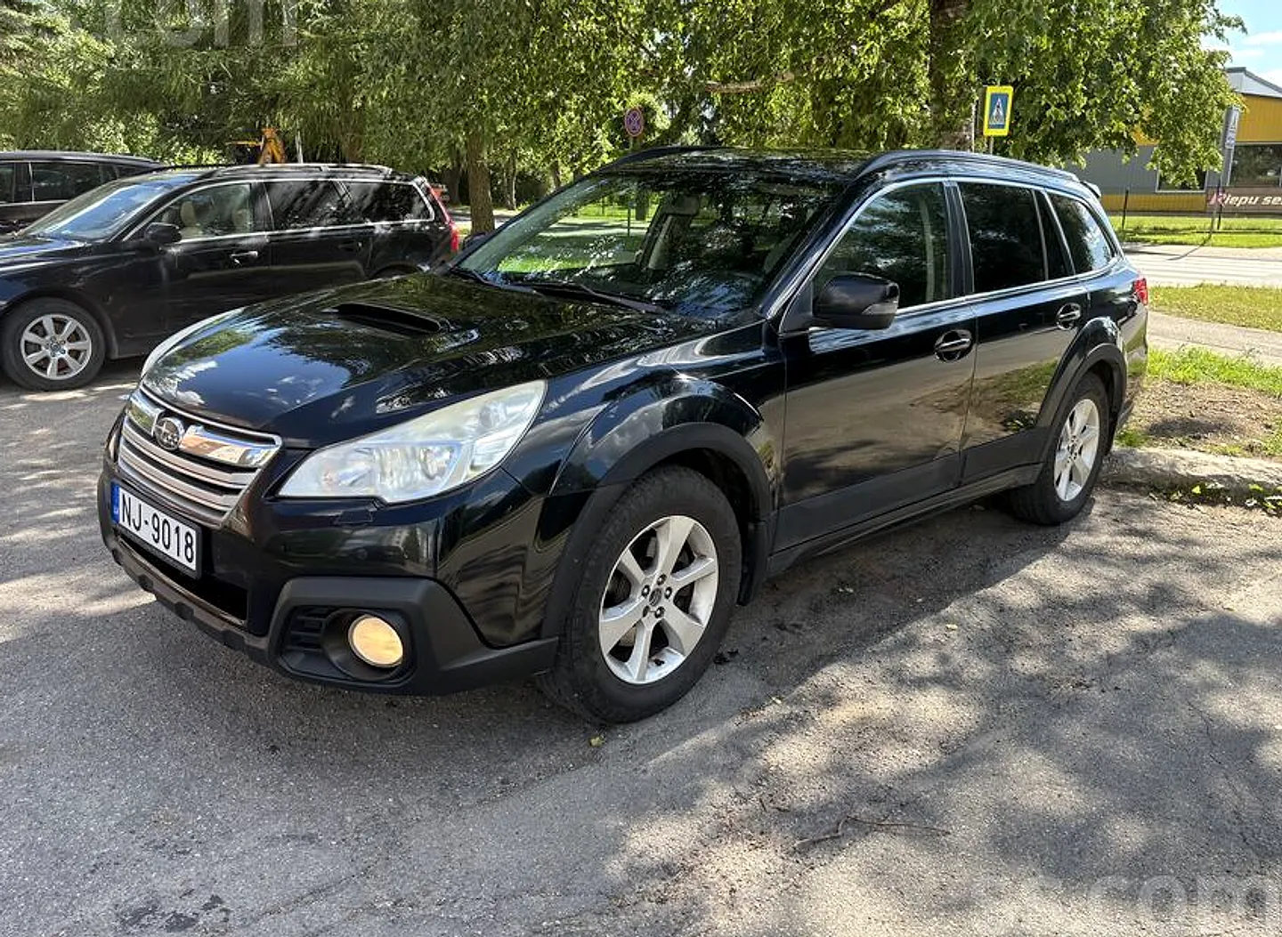 Subaru OUTBACK, 2013. gads