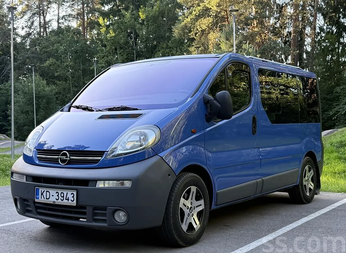 Opel Vivaro, 2005. gads