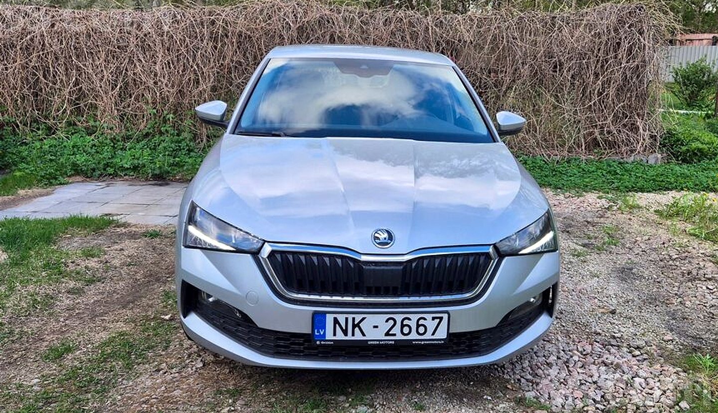 Škoda Scala, 2023. gads