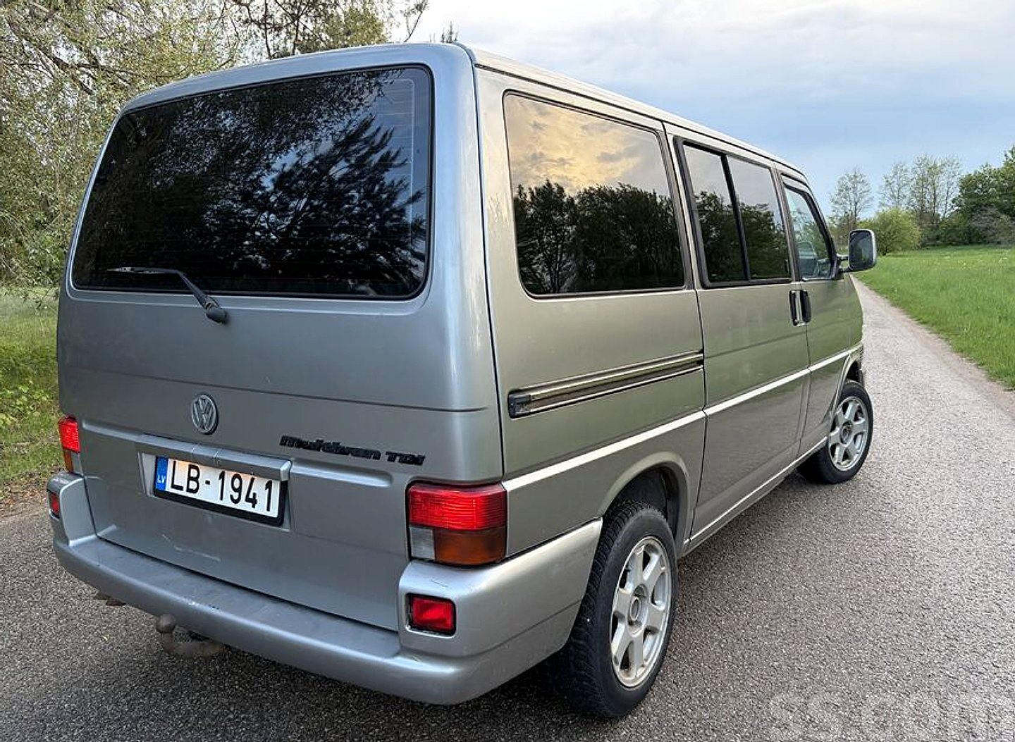 Volkswagen Multivan, 1998. gads