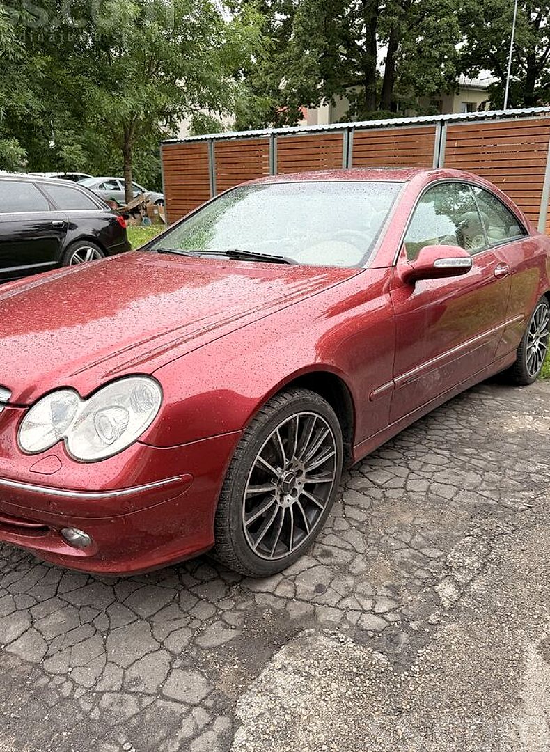 Mercedes-Benz CLK200 — foto 2