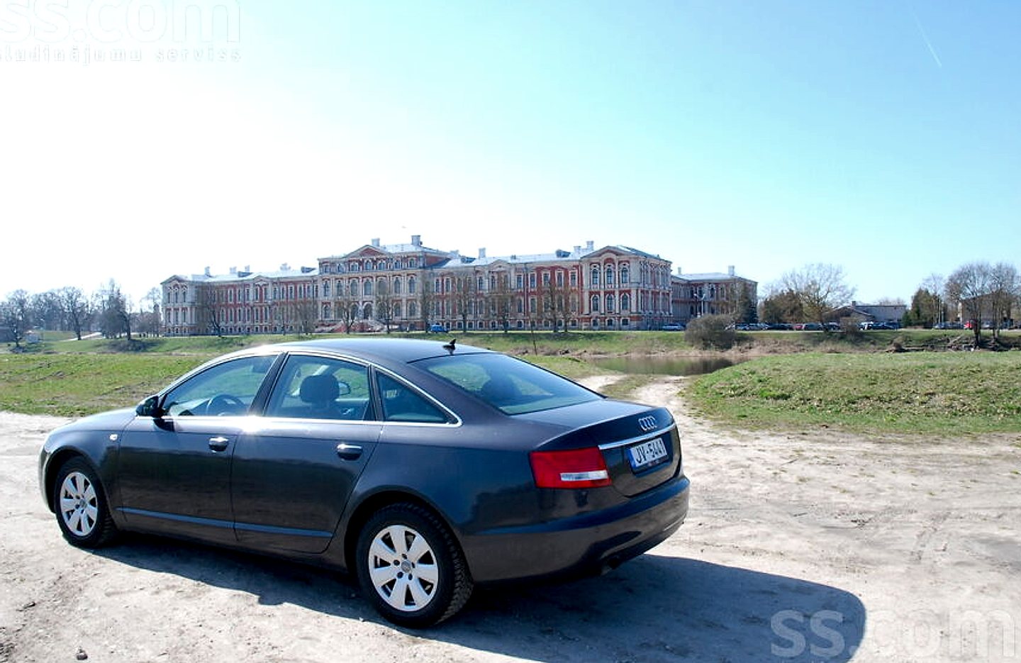 Audi A6, 2005. gads