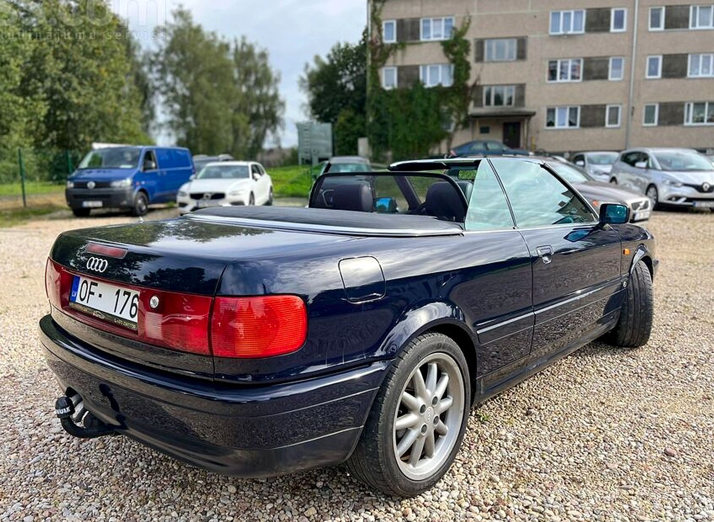 Audi Cabrio — foto 4