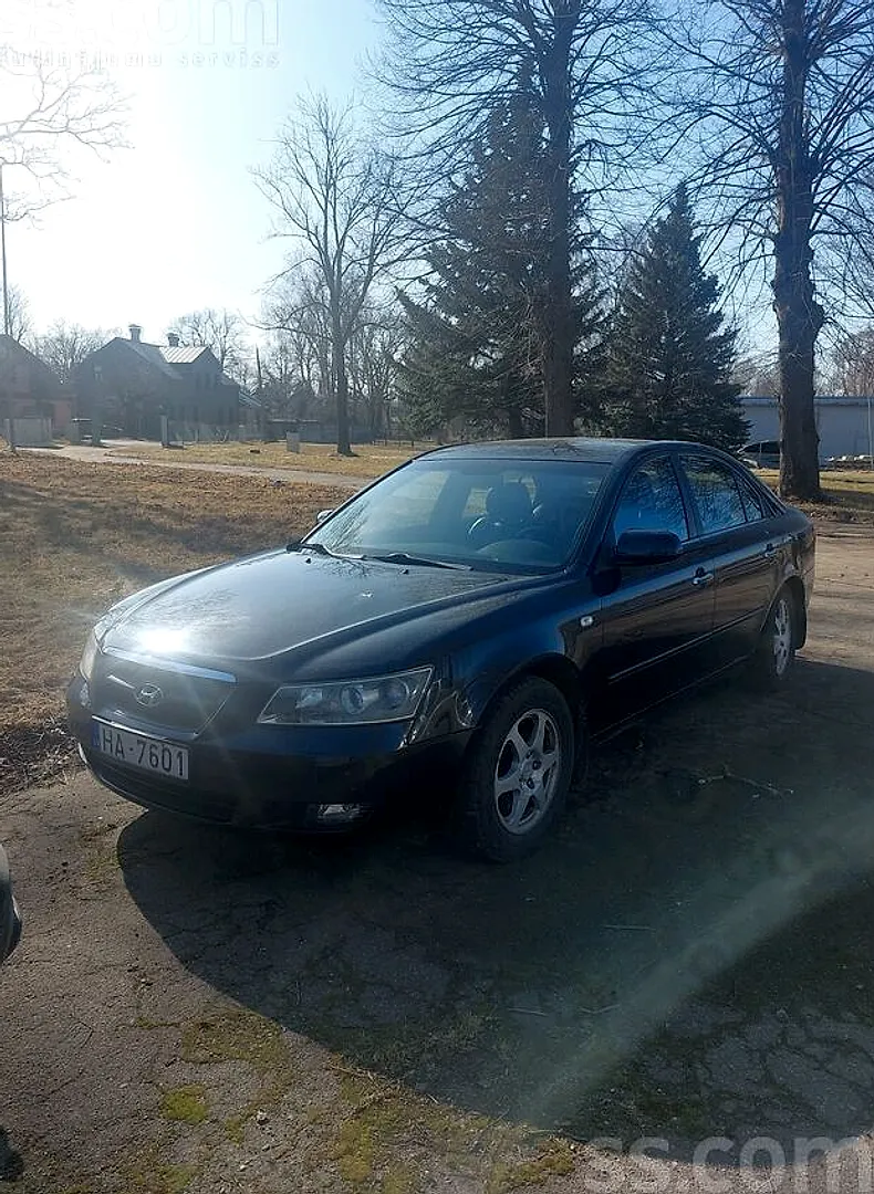 Hyundai Sonata, 2008. gads