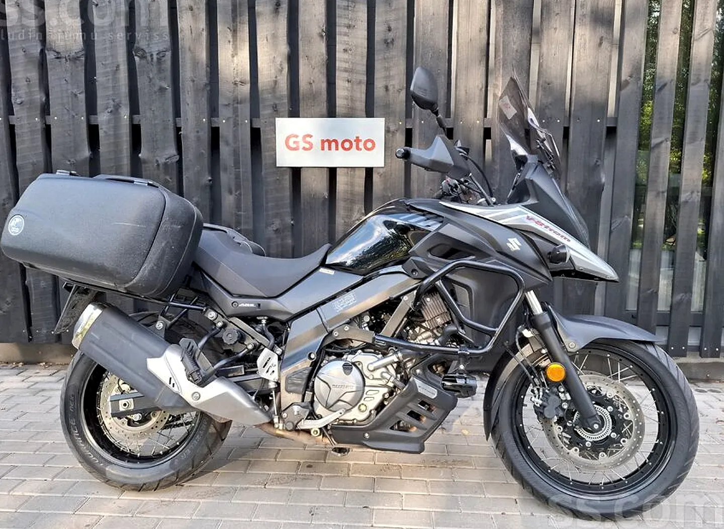 Suzuki Dl650, 2017. gads