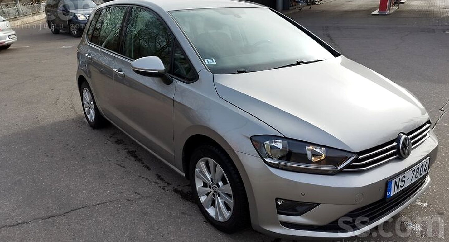 Volkswagen Golf Sportsvan — foto 2