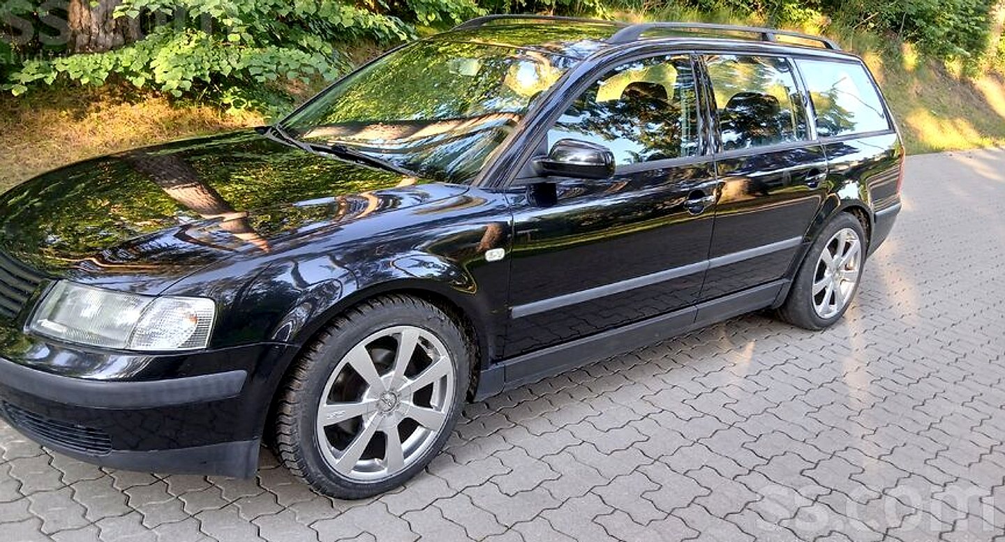 Volkswagen Passat (B5), 1999. gads