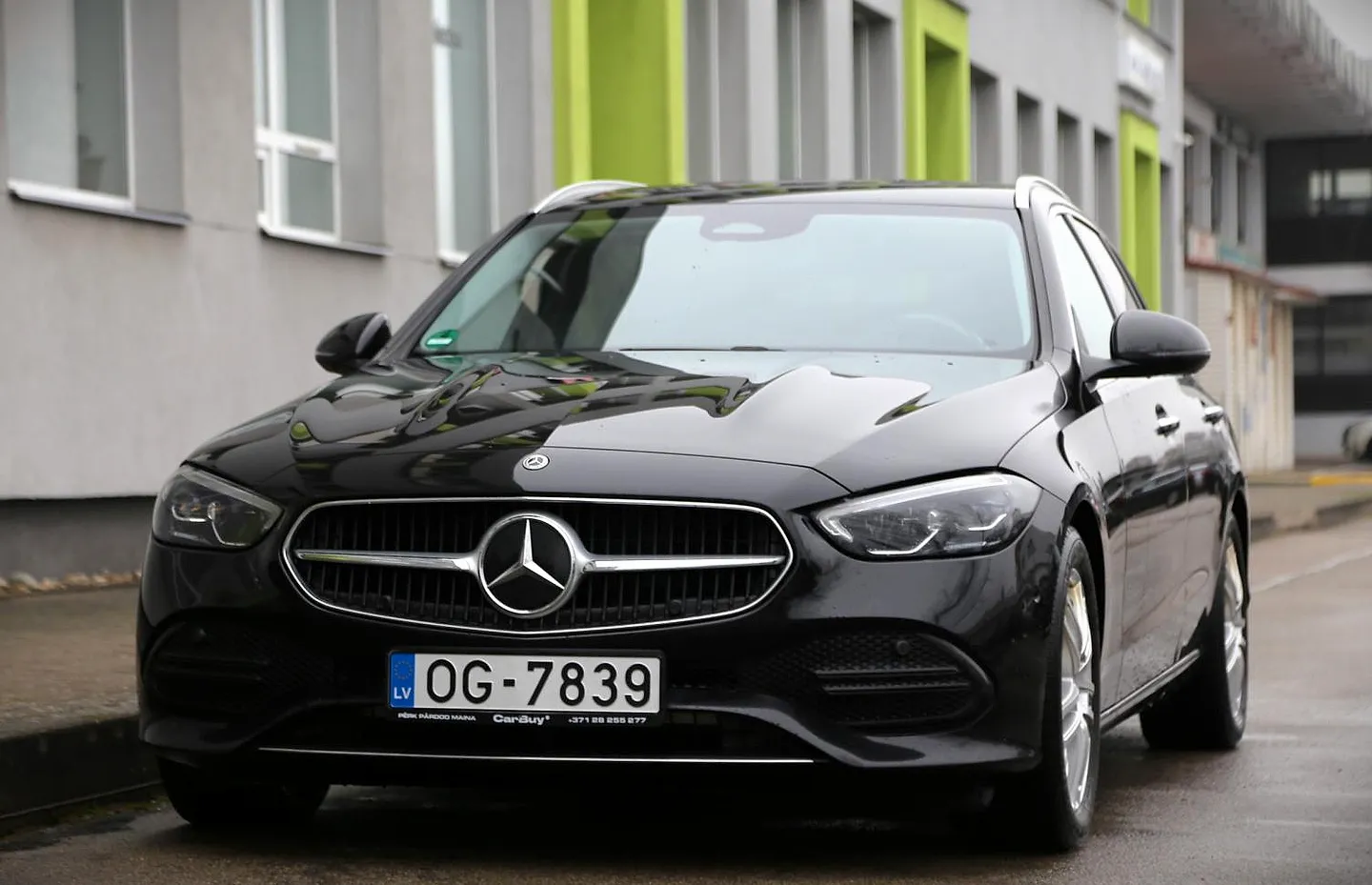 Mercedes-Benz Benz C 220, 2022. gads
