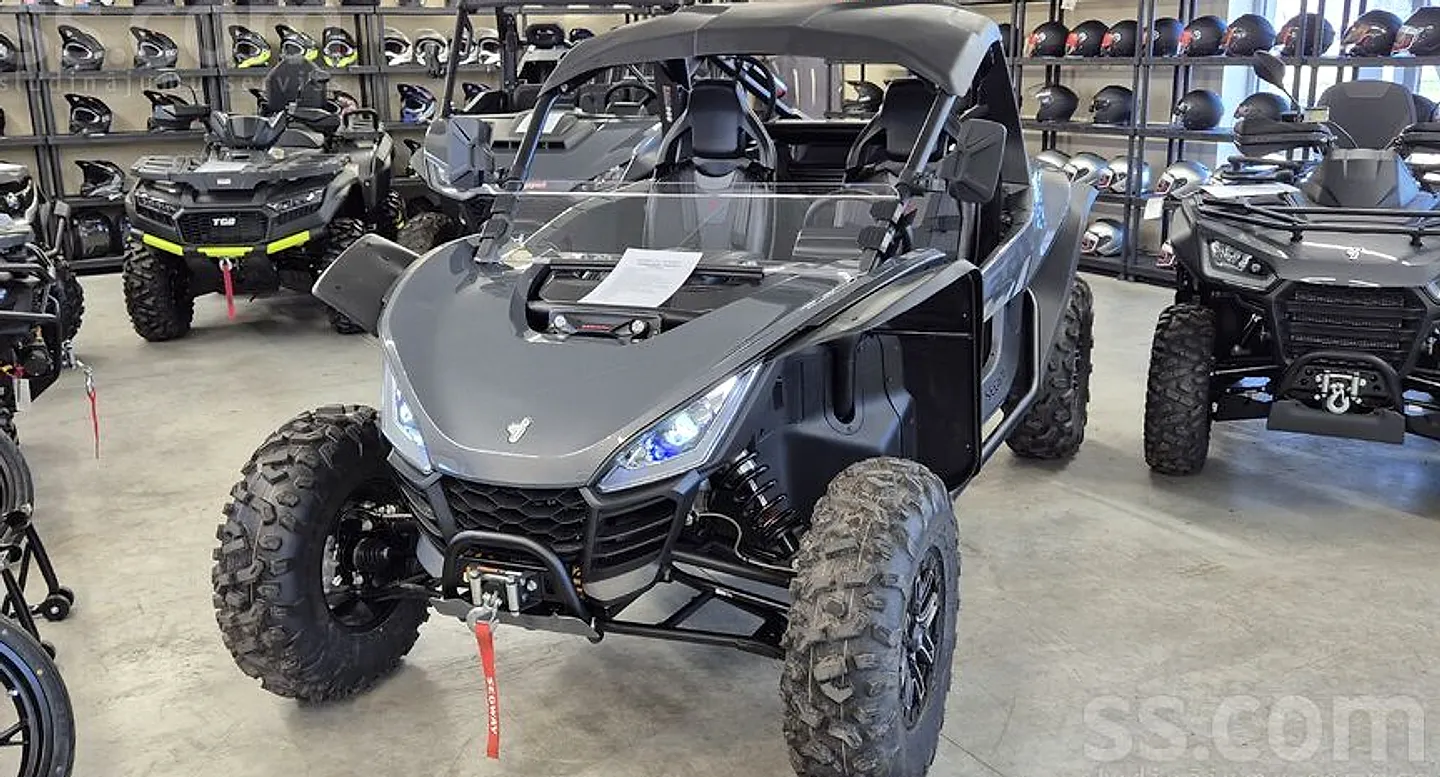 Segway Villain sx10 x, 2026. gads