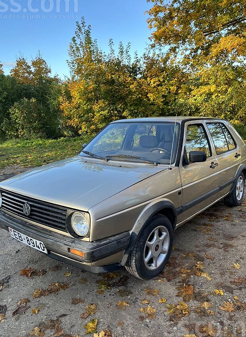 Volkswagen Golf 2, 1988. gads