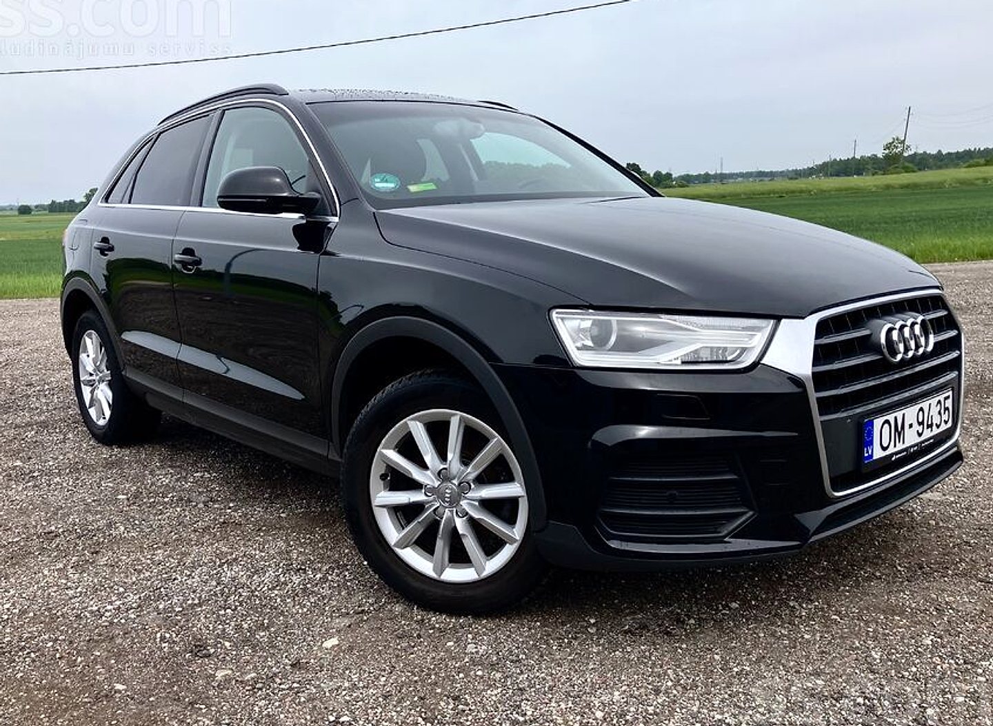 Audi Q3, 2015. gads