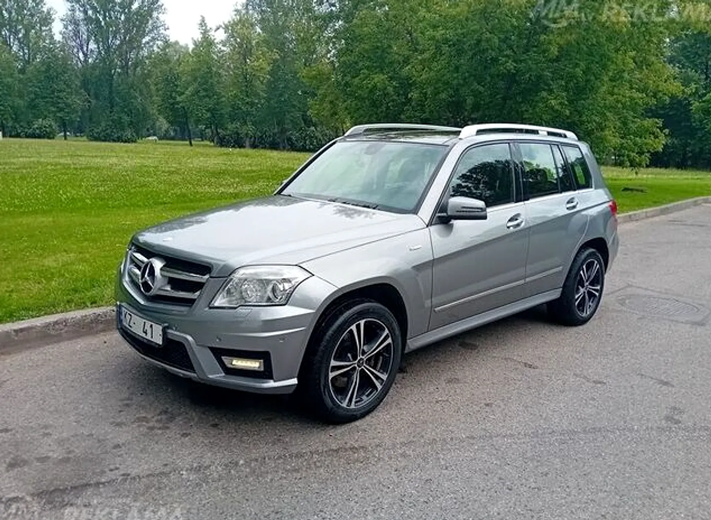 Mercedes-Benz GLK220, 2012. gads