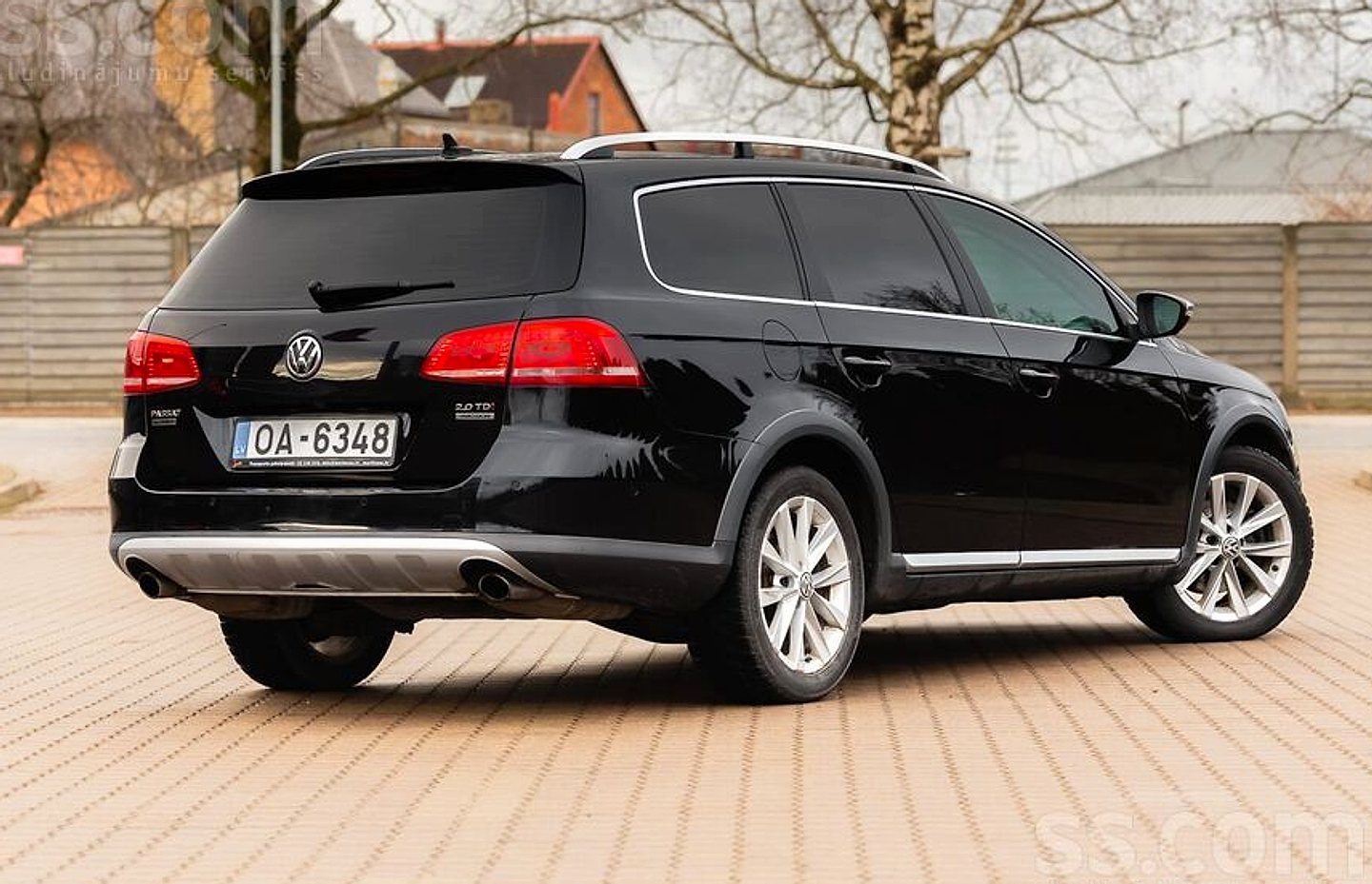 Volkswagen Passat Alltrack — foto 3