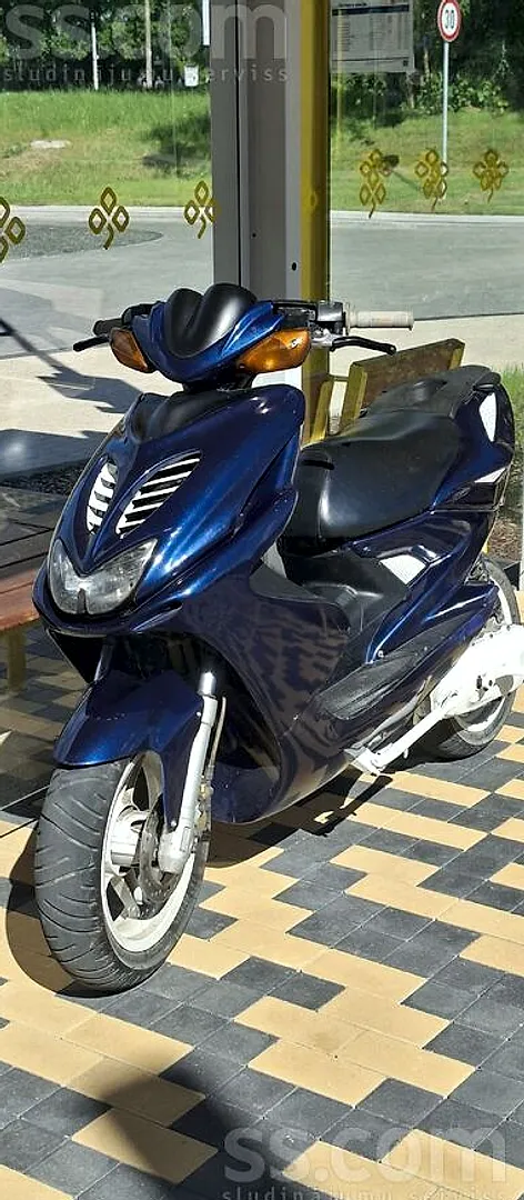 Yamaha Aerox, 2000. gads
