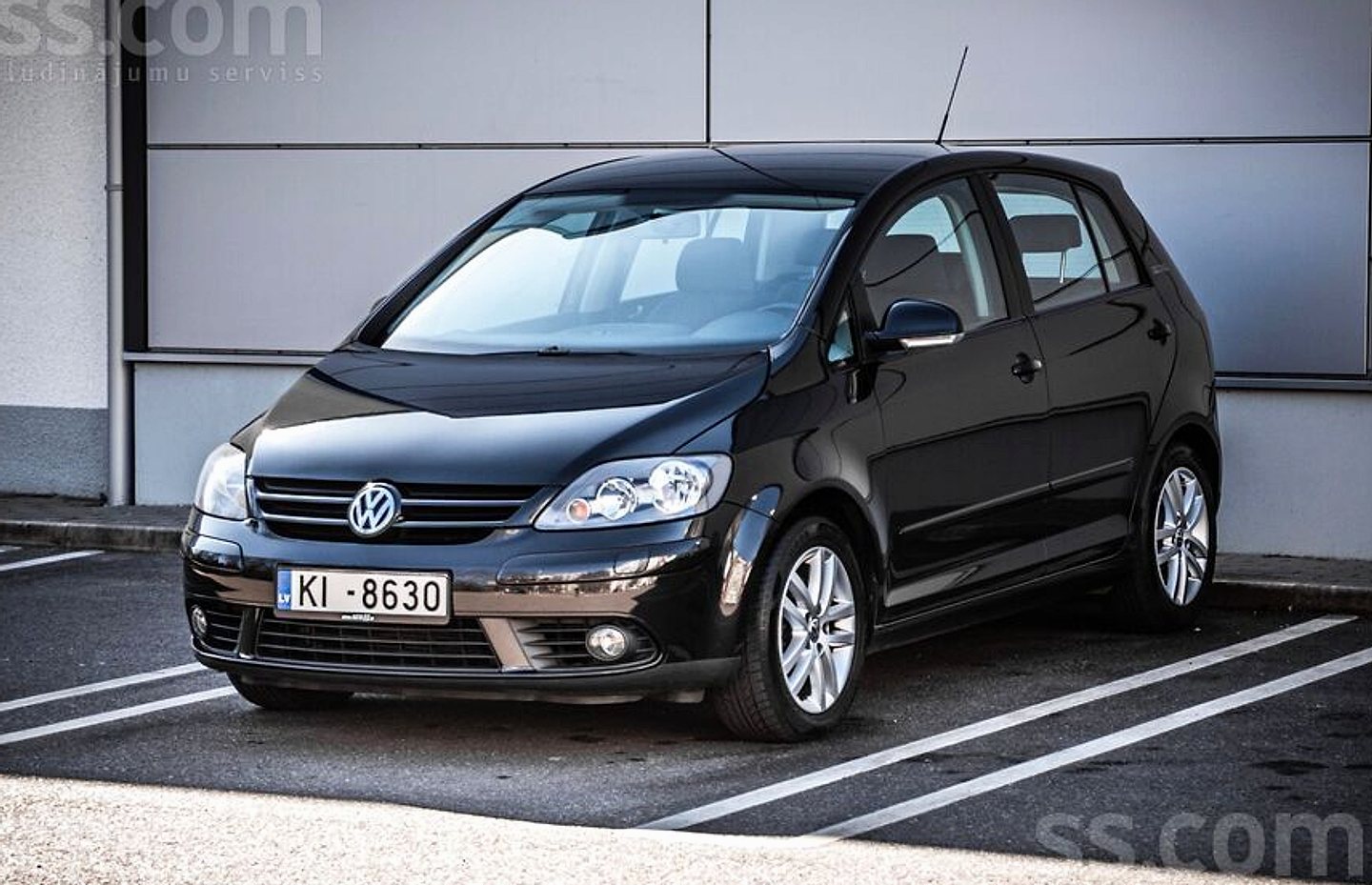 Volkswagen Golf Plus, 2006. gads