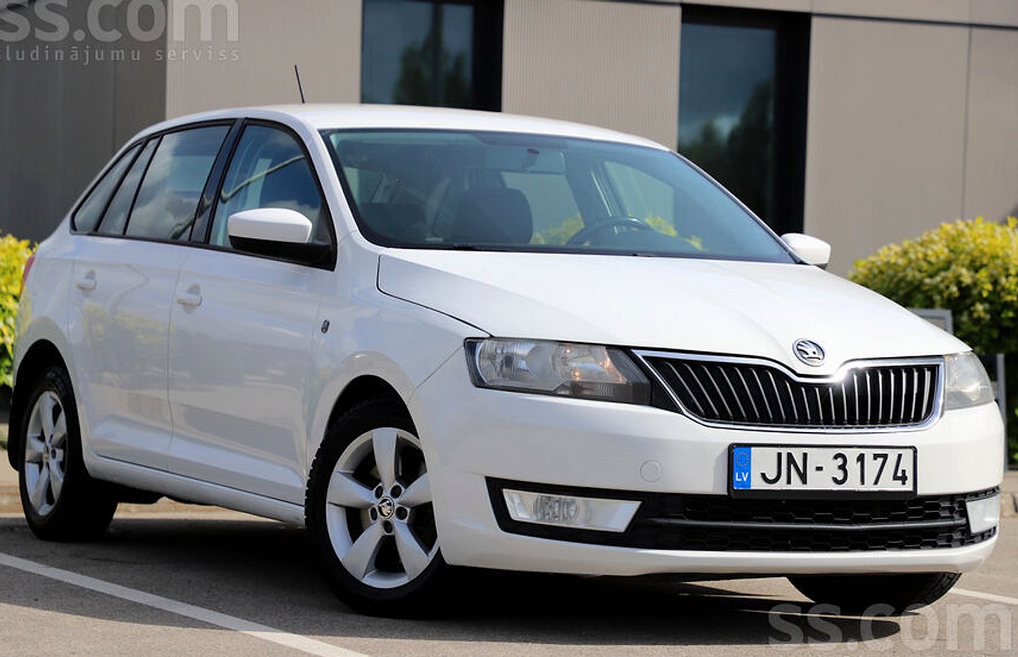 Škoda Rapid, 2014. gads