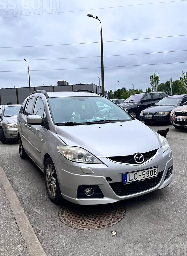Mazda Mazda5, 2008. gads