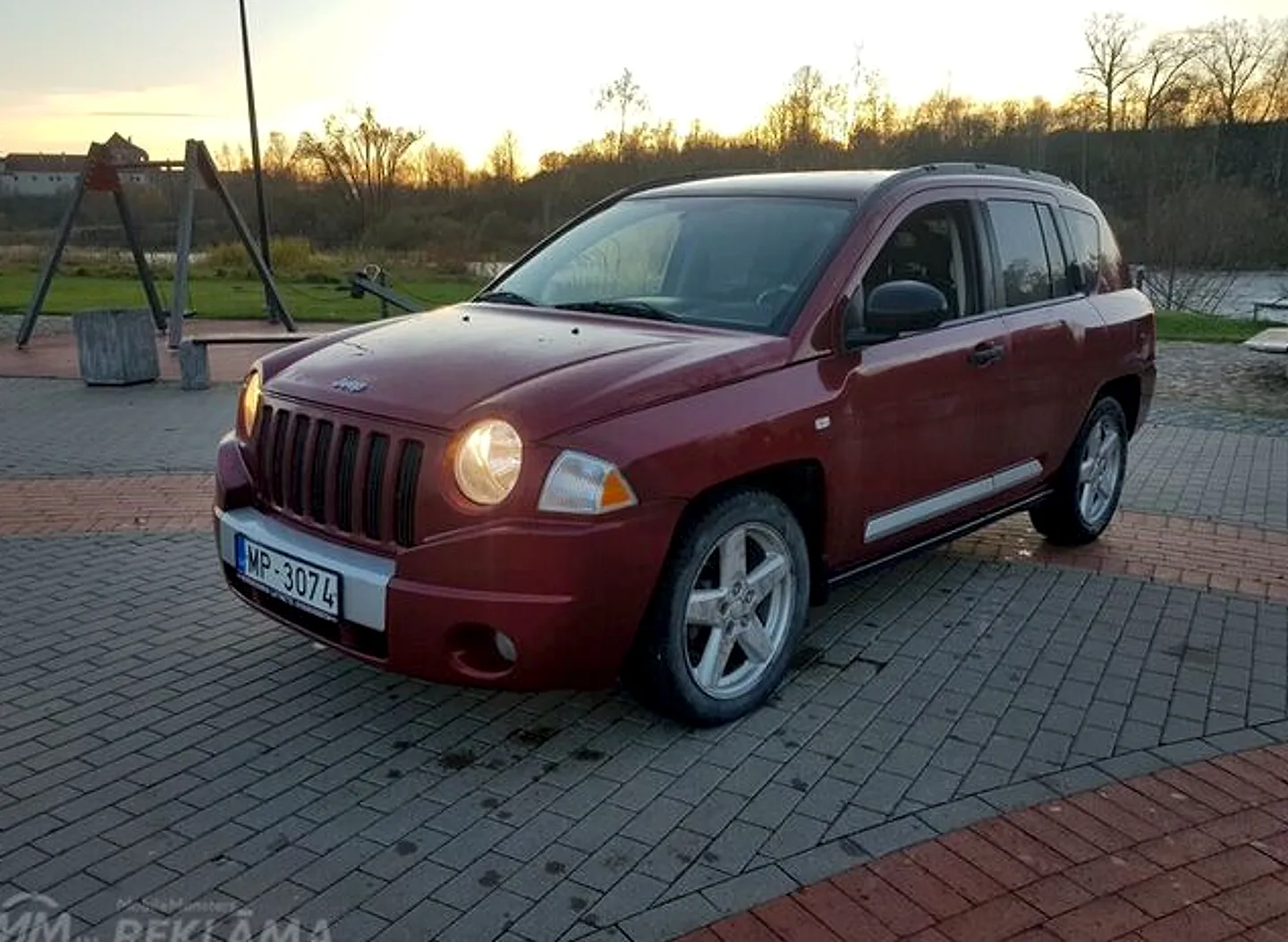 Jeep Compass, 2007. gads