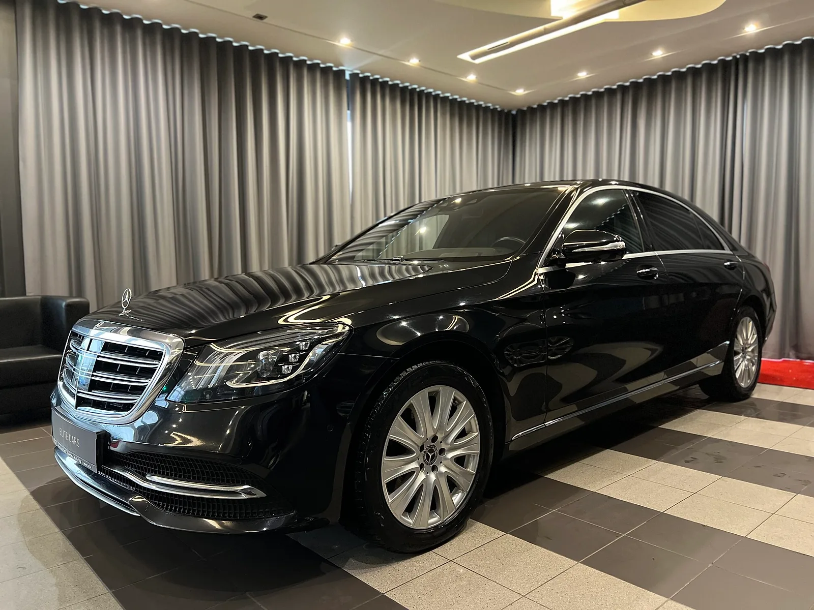 Mercedes-Benz S350, 2018. gads