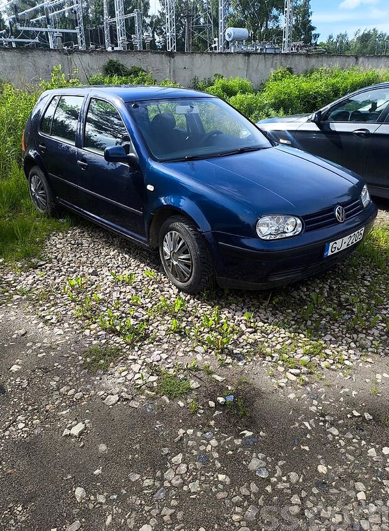 Volkswagen Golf 2, 1999. gads