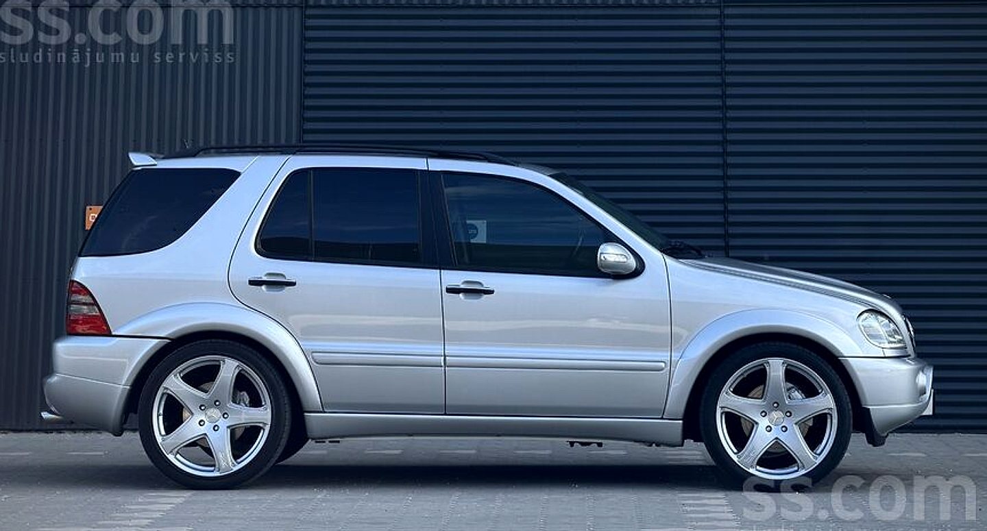Mercedes-Benz ML55 AMG — foto 6