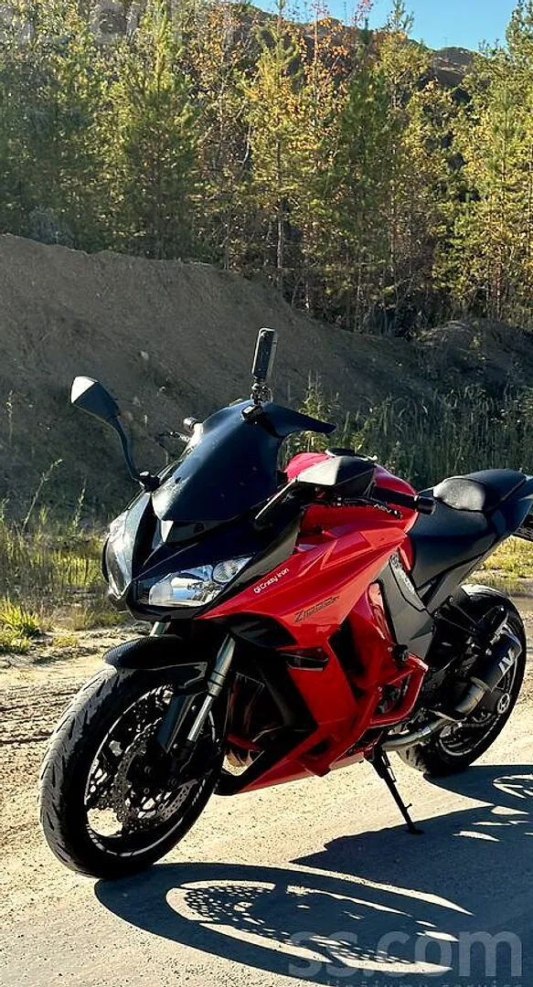 Kawasaki Z1000Sx, 2012. gads