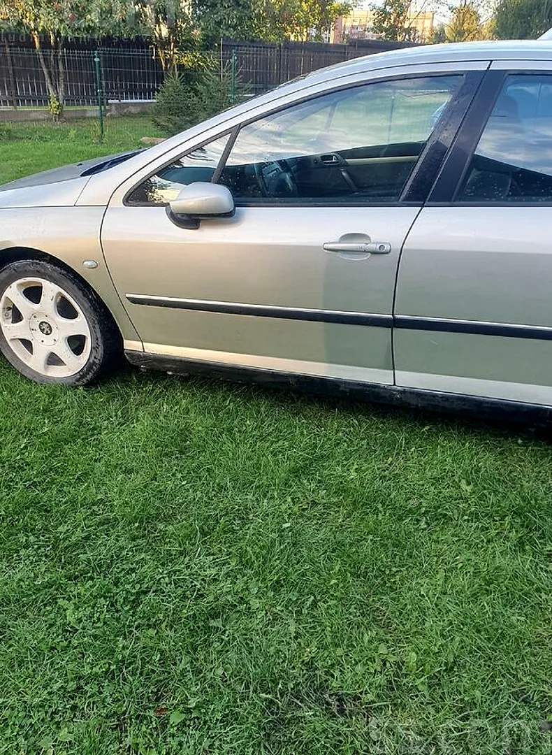 Peugeot 407, 2006. gads