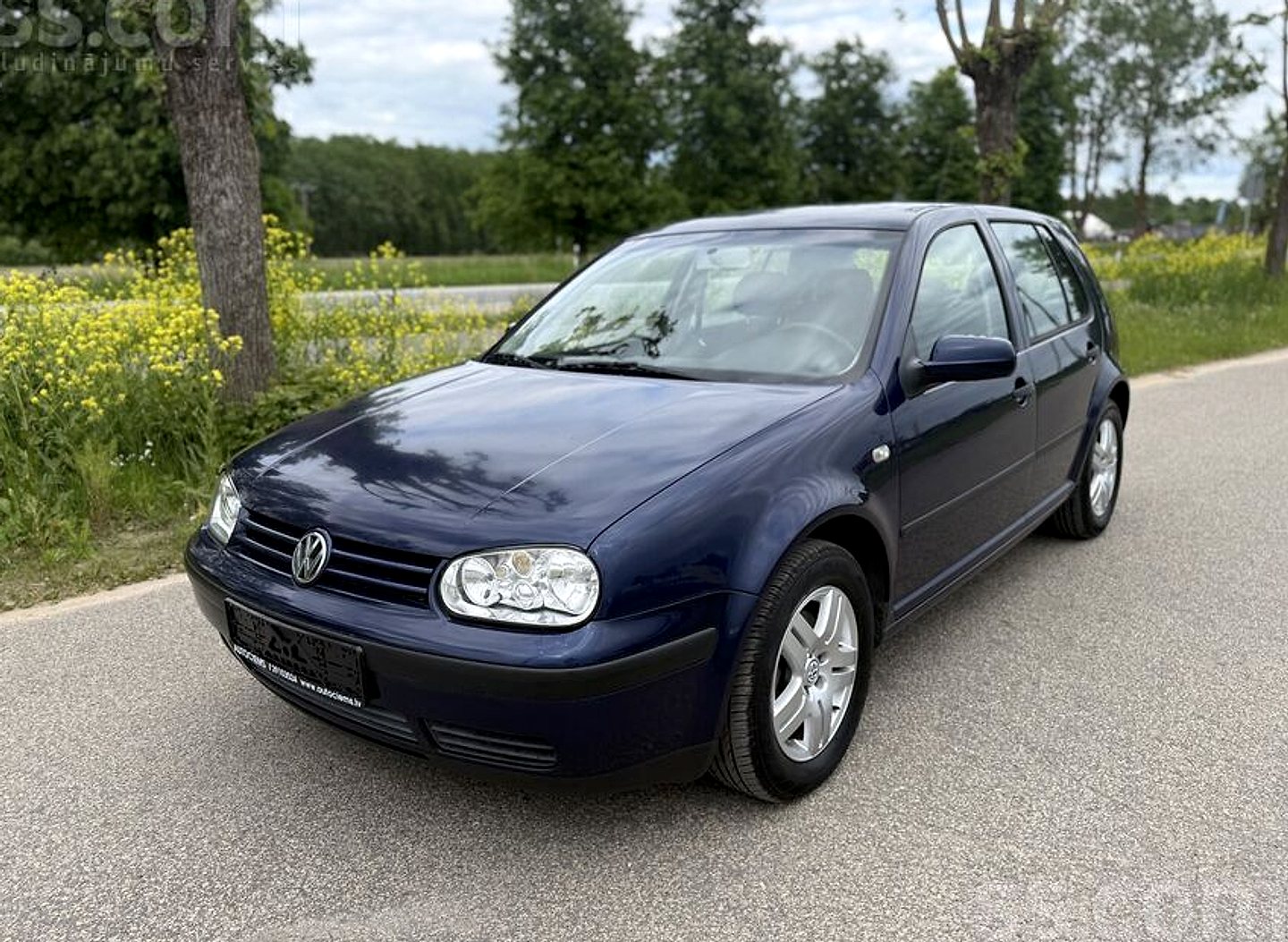 Volkswagen Golf 4, 2001. gads