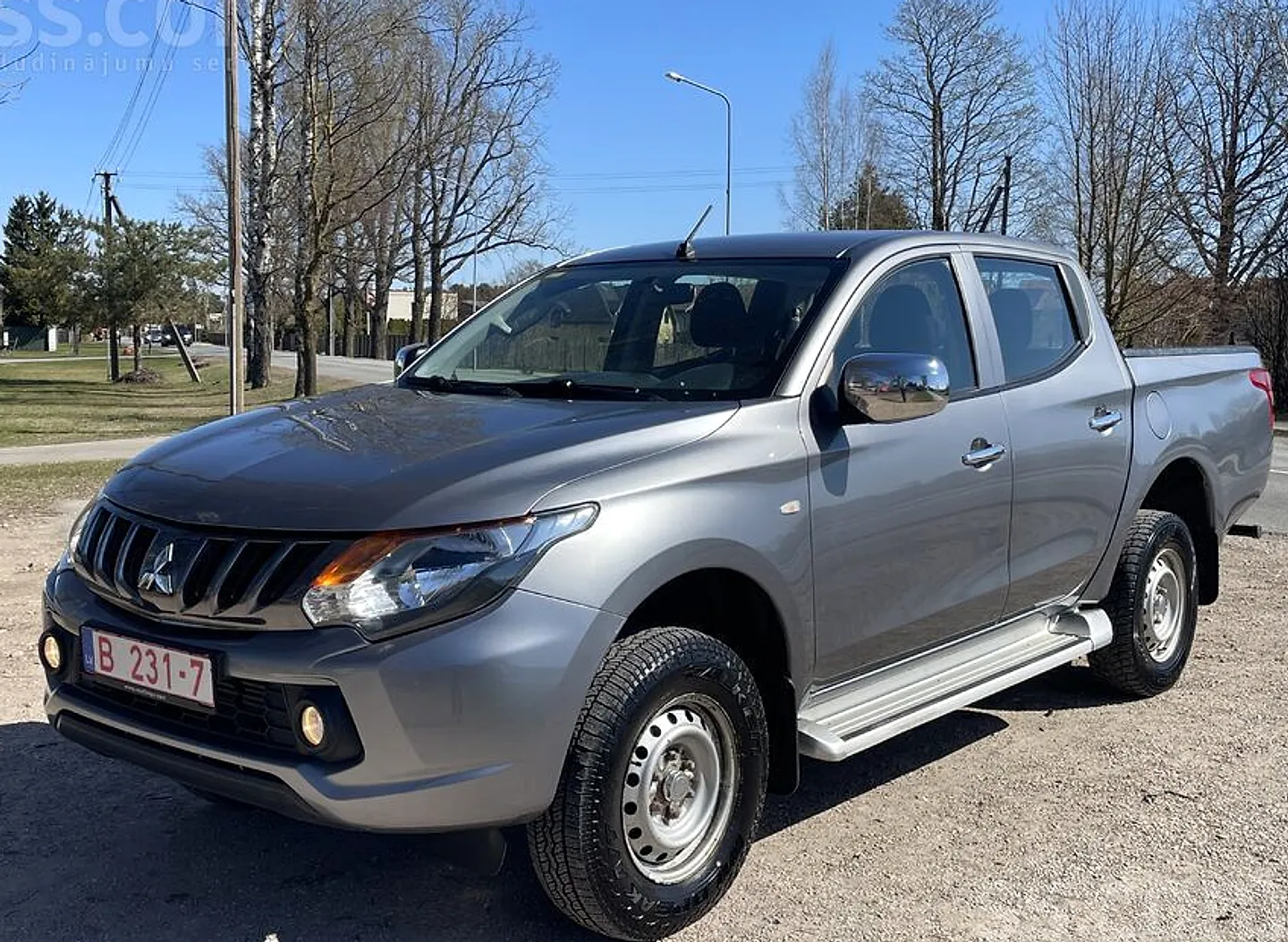 Mitsubishi L 200, 2019. gads