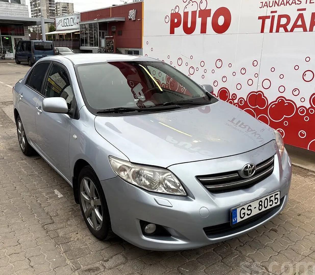 Toyota Corolla, 2007. gads