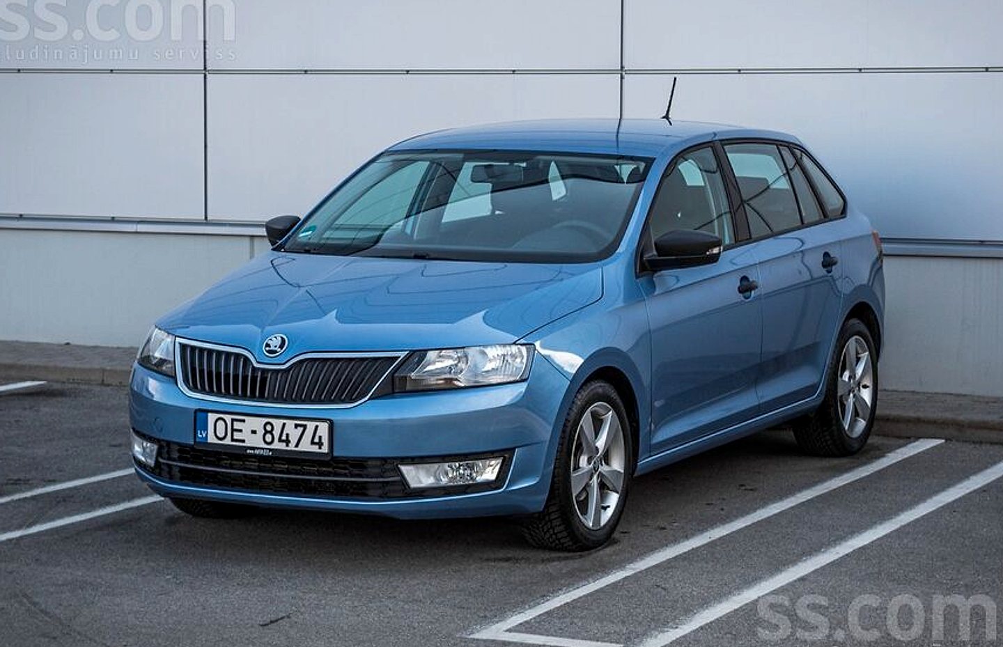 Škoda Rapid